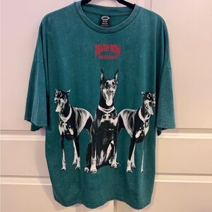 Death Row records Doberman tee